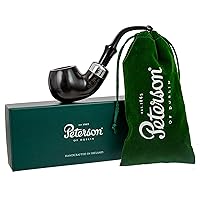 Peterson System Standard 302 Heritage - Mediteranian Briar Hand Crafted Irish Tobacco Pipe (PLip, 302)