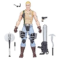 G.I. Joe Classified Series Dreadnok Buzzer, Collectible Action Figure, 106, 6 inch Action Figures for Boys & Girls, with 6 Accessory Pieces