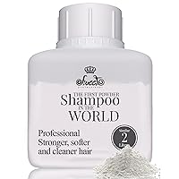 Sweet Professional The First Powder Shampoo - Shampoo Powder - Perfect for Travel - 80g/2.82oz - Equivalent to 2L Shampoo - Super Economy