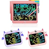 TEKFUN 12INCH + 8.5INCH*2 LCD Writing Tablet for Kids Boys Girls Toys