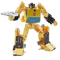 Transformers Toys Generations War for Cybertron: Earthrise Deluxe WFC-E36 Sunstreaker Action Figure - Kids Ages 8 and Up, 5.5-inch
