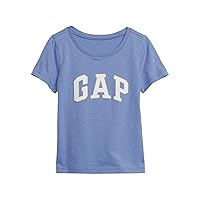 GAP Baby-Girls Short Sleeve Logo T-shirt