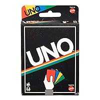 Mattel Games UNO: Retro - Card Game, Multicolor