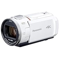 Panasonic Digital 4K Video Camera HC-VZX2M-W [Pure White] Camcorders Japan Import