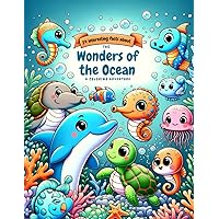 Wonders of the Ocean: A Coloring Adventure (Colors collection)