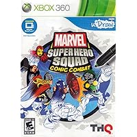 uDraw Marvel Super Hero Squad: Comic Combat - Xbox 360 uDraw Marvel Super Hero Squad: Comic Combat - Xbox 360 Xbox 360 PlayStation 3