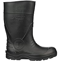 Tingley Airgo 21711 Youth Ultra Lightweight EVA Knee Boot with Cleated Outsole, Size 4 Big Kid, Black