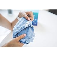 2x NanoCare Nano Towels The Revolutionary New Fabric Technology That Cleans with Only Water One Towel (2 towels)