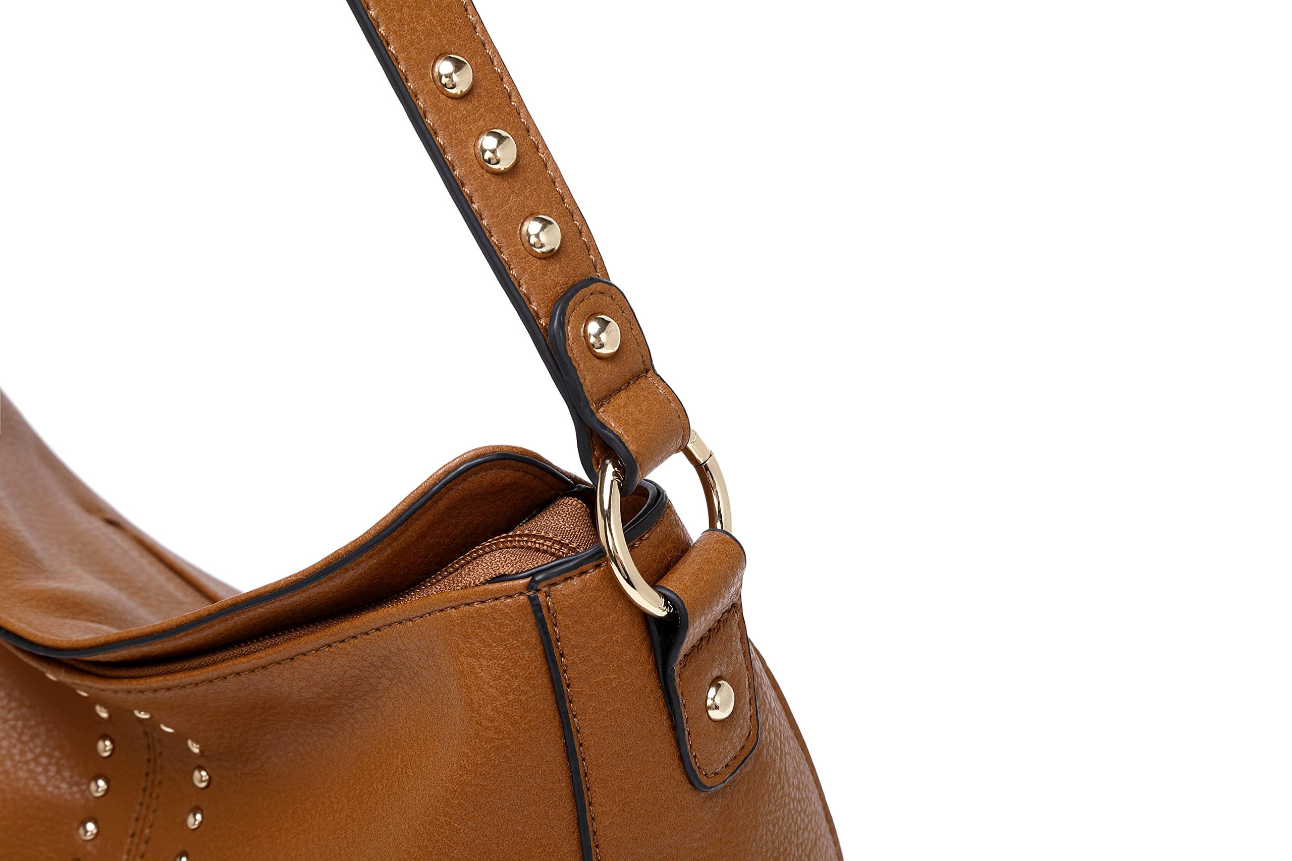 Montana West Hobo Bag for Women Handbags Crossbody Leather Purse Ladies Chic Shoulder Bag