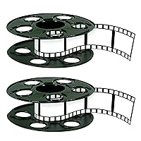 2 Piece Awards Night Movie Reel with Filmstrip Centerpiece Red Carpet Hollywood Party Decorations, 9