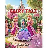 Fairy tale: Coloring book (Portuguese Edition)