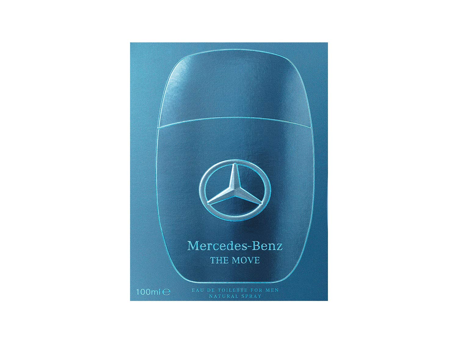 Mercedes Benz The Move Eau De Toilette Spray for Men, 3.4 Oz