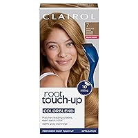 Clairol Root Touch-Up by Nice'n Easy Permanent Hair Dye, 7 Dark Blonde Hair Color, Pack of 1