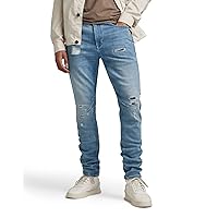 G-Star Raw Men's D-STAQ 3D Superslim Jean in Rink Superstretch