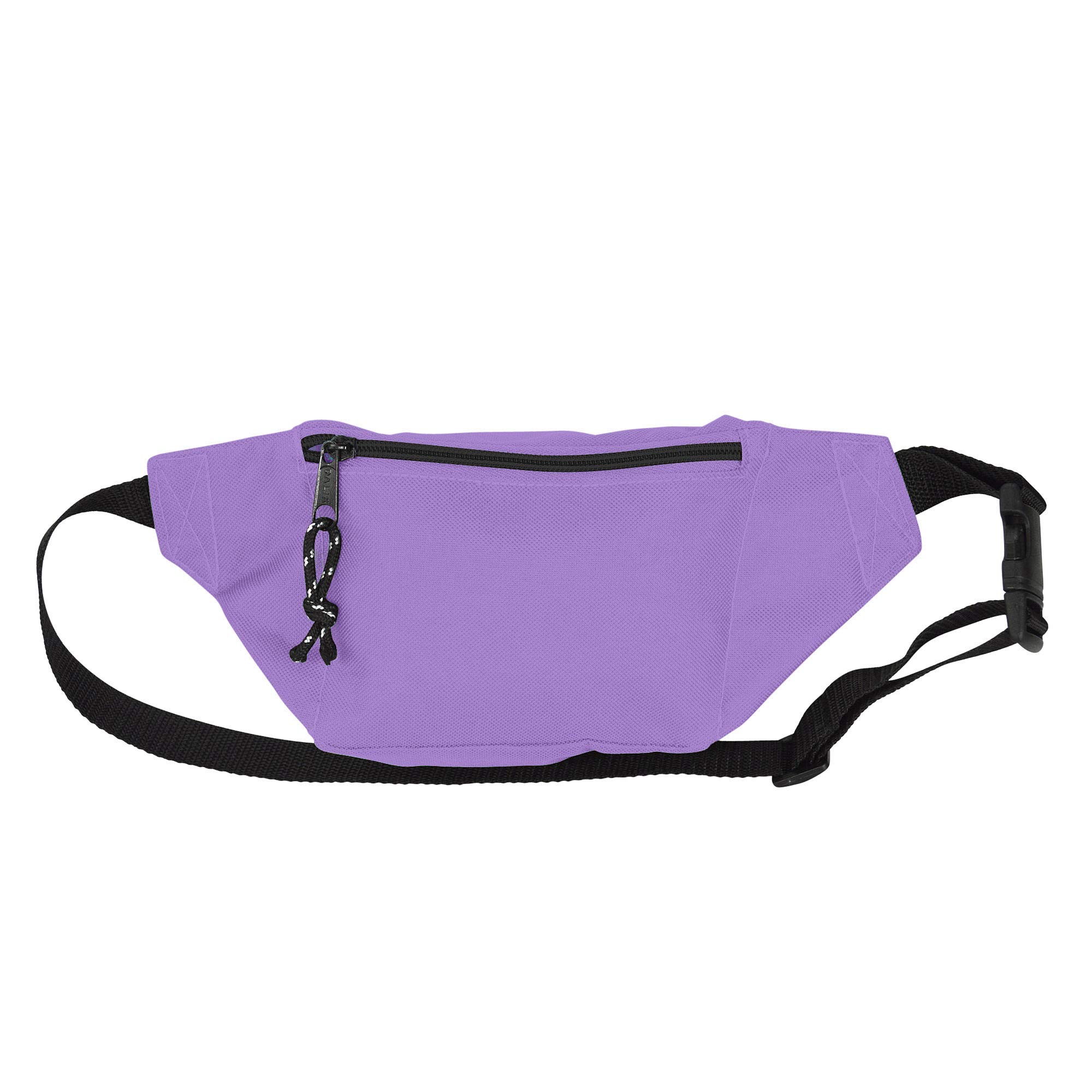 DALIX Fanny Pack w/ 3 Pockets Traveling Concealment Pouch Airport Money Bag