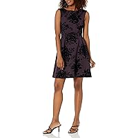 Vince Camuto Women's Formal Stretch Printed Dress