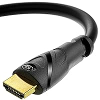 Mediabridge™ HDMI Cable (3 Feet) 8K/10K @ The Max120Hz Refresh Rate, High Speed, Hand-Tested, HDMI 2.1 - UHD, 48Gbps, Dynamic HDR