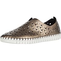 Eric Michael Womens European Casual Light Weight Slip On Flat