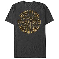 STAR WARS Men's Star Burst Graphic T-Shirt