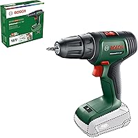 Bosch UniversalDrill Cordless Screwdriver 18 V (without Battery, 18 Volt System, in Box)
