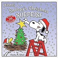 Snoopy's Christmas Surprise (Peanuts) Snoopy's Christmas Surprise (Peanuts) Paperback Kindle
