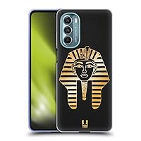 Head Case Designs Pharaoh Icons of Ancient Egypt Soft Gel Case Compatible with Motorola Moto G Stylus 5G (2022)