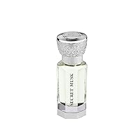 Swiss Arabian Secret Musk - Luxury Products From Dubai - Long Lasting And Addictive Personal Perfume Oil Fragrance - A Seductive, Signature Aroma - The Luxurious Scent Of Arabia - 0.4 Oz