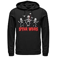 STAR WARS Men's Licensed Halloween Creep Wars Hooded Sweatshirt