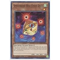 Speedroid Red-Eyed Dice - LED8-EN012 - Common - 1st Edition