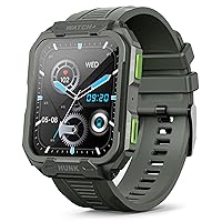 Fitpolo Smart Watch, Military Bluetooth Call(Answer/Dial Calls) Fitness Tracker, 1.96