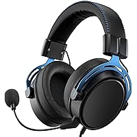 5-Star Compatible High Yield Inkjet Cartridge Replacement. Gaming Headset with Noise Canceling Microphone,50mm Driver Wired Stereo Headset