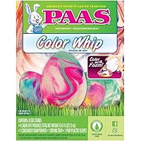 PAAS Color Whip Easter Egg Decorating Kit - America's Favorite Easter Tradition