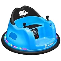 Bumper Car for Toddlers - Toddler, Baby, and Kids Ride On Toy Electric Bumper Car - with Bluetooth, Music and Remote/Safety Certified, Kid Approved, Electric Kids Ride on Bumper Car Gift