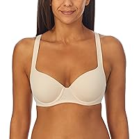 Company Ellen Tracy Women's Lightly Lined Underwire Full Coverage T-Shirt Bra with Adjustable Straps