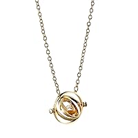 Harry Potter Hermiones Time Turner Women's Necklace Gold