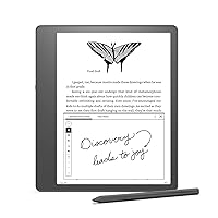 Certified Refurbished Kindle Scribe (64 GB) the first Kindle for reading, writing, journaling and sketching - with a 10.2” 300 ppi Paperwhite display, includes Premium Pen