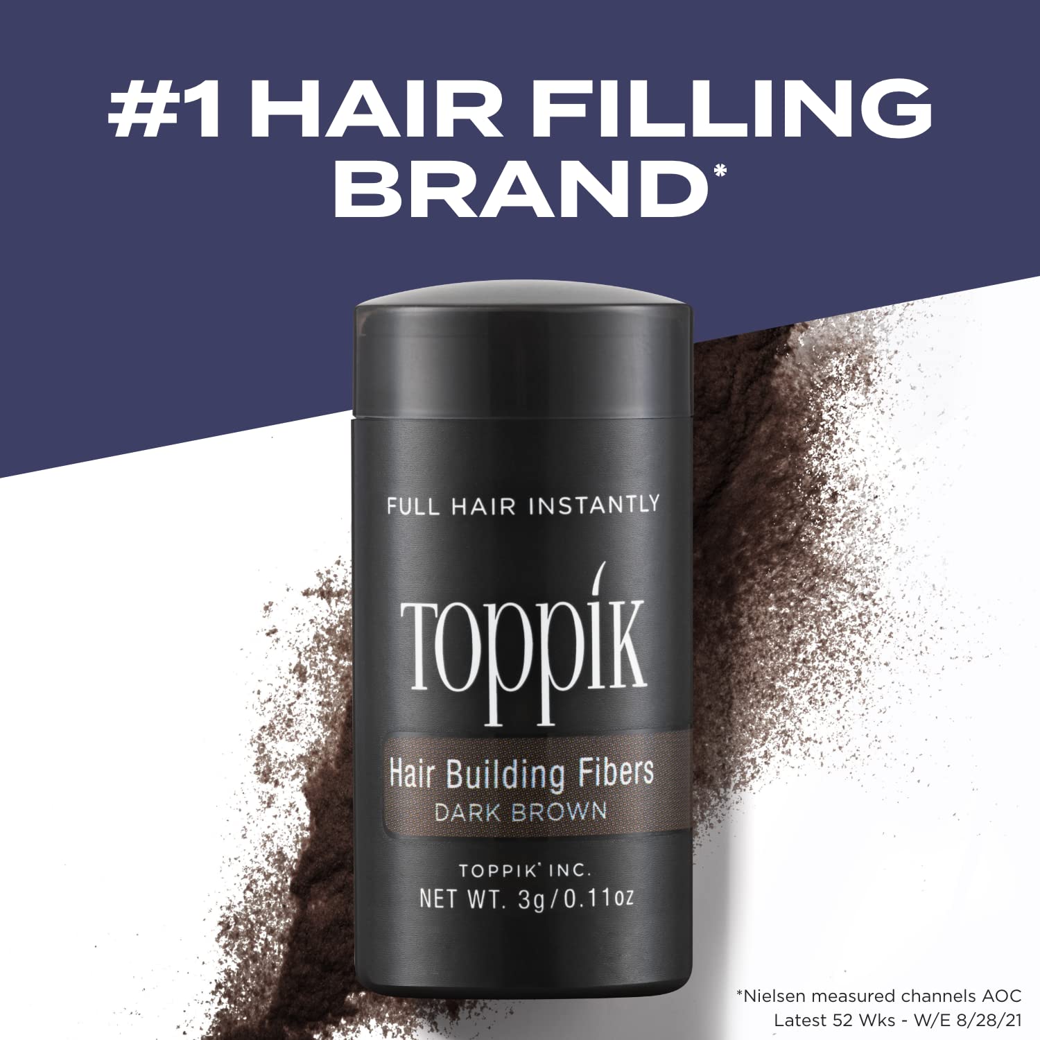 Mua Toppik Hair Building Fibers 12g | Fill In Fine or Thinning Hair |  Instantly Thicker, Fuller Looking Hair | 9 Shades for Men & Women trên  Amazon Mỹ chính hãng 2023 | Fado