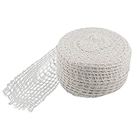 Meat Netting Roll, Size 28 - Ham Sock Elastic Netting Meat Butcher Twine Net Meat Netting Roll Meat, 50ft Roll