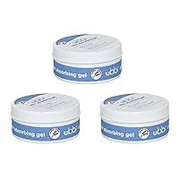Ubbi Lavender Scented Absorbing Gel Value Pack - 3 Count Diaper Pail Odor Control for Baby Nursery