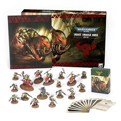 Games Workshop Warhammer 40,000: Beast Snagga Orks Army Set