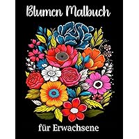 Blumenparadies: Ein Entspannendes Malbuch für Erwachsene mit Blumigen Motiven: Entdecke die Ruhe und Schönheit der Natur durch kreative Ausmalen (Dutch Edition)
