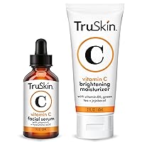 TruSkin Vitamin C Serum & Vitamin C Brightening Moisturizer for Bright, Soft and Glowing Skin