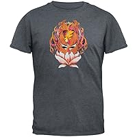 Grateful Dead - Mens - Phoenix Rising Syf T-shirt - X-large Grey