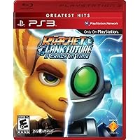 Ruksikhao Ratchet & Clank Future: A Crack in Time - Playstation 3