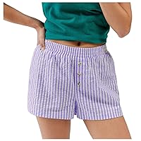 BMKKTOP Women's Athletic Shorts High Waist Running Shorts Pocketed Sport Trouser Shorts Soft Gym Elastic Workout Shorts
