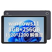 Zwide Pad 2 in 1 Computer Tablet with Windows 11, Ultra Thin PC with 10.5