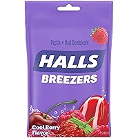 Breezers Cool Berry Drops, 25 drops