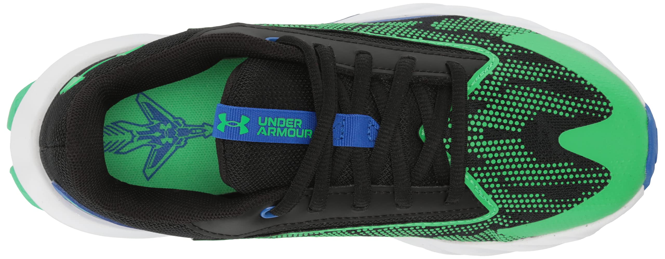 Under Armour Boy's Charged Scramjet 4 Running Shoe