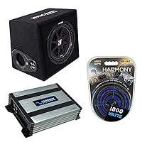 Harmony Audio Kicker Bundle Compatible with Universal Car 43VC124 12