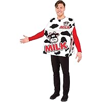 Forum Men's Milk Costume, As Shown, OS
